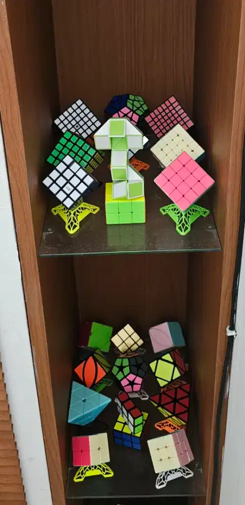 Rubik Collection +Rubic Timer + Rubik Mat (Bisa Beli Satuan)