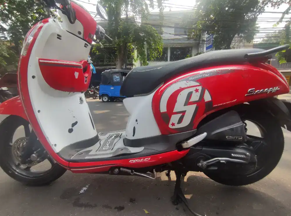 Scoopy lengkap dan normal