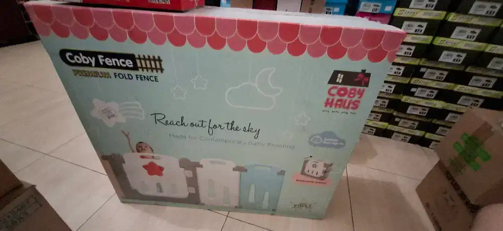 PAGAR MAIN. Coby haus premium fence 8+ 2