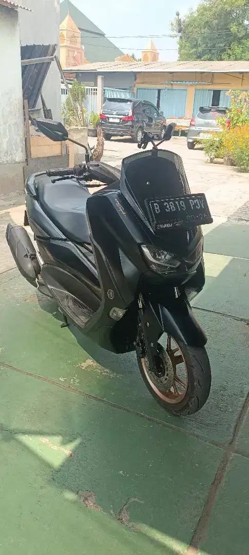 JUAL Nmax New 155cc 2021 CBS mulus