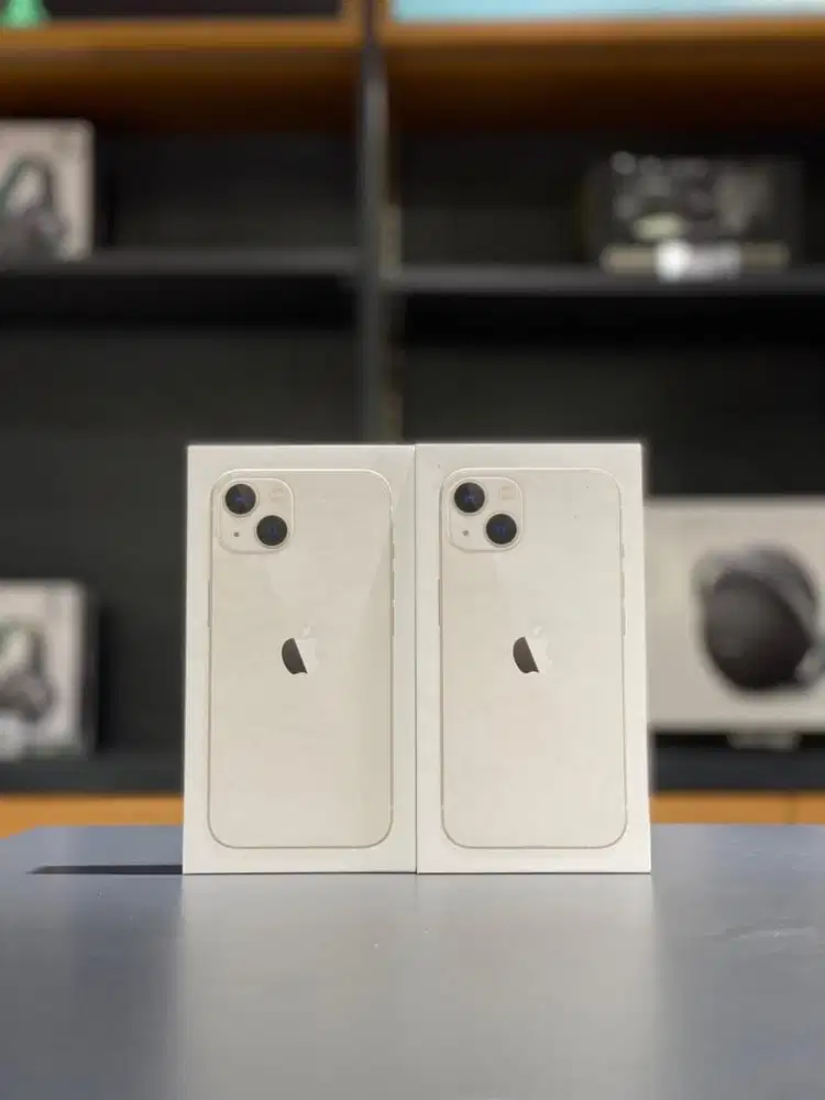 Iphone 13 128GB Starlight KREDIT SYARAT CUKUP KTP