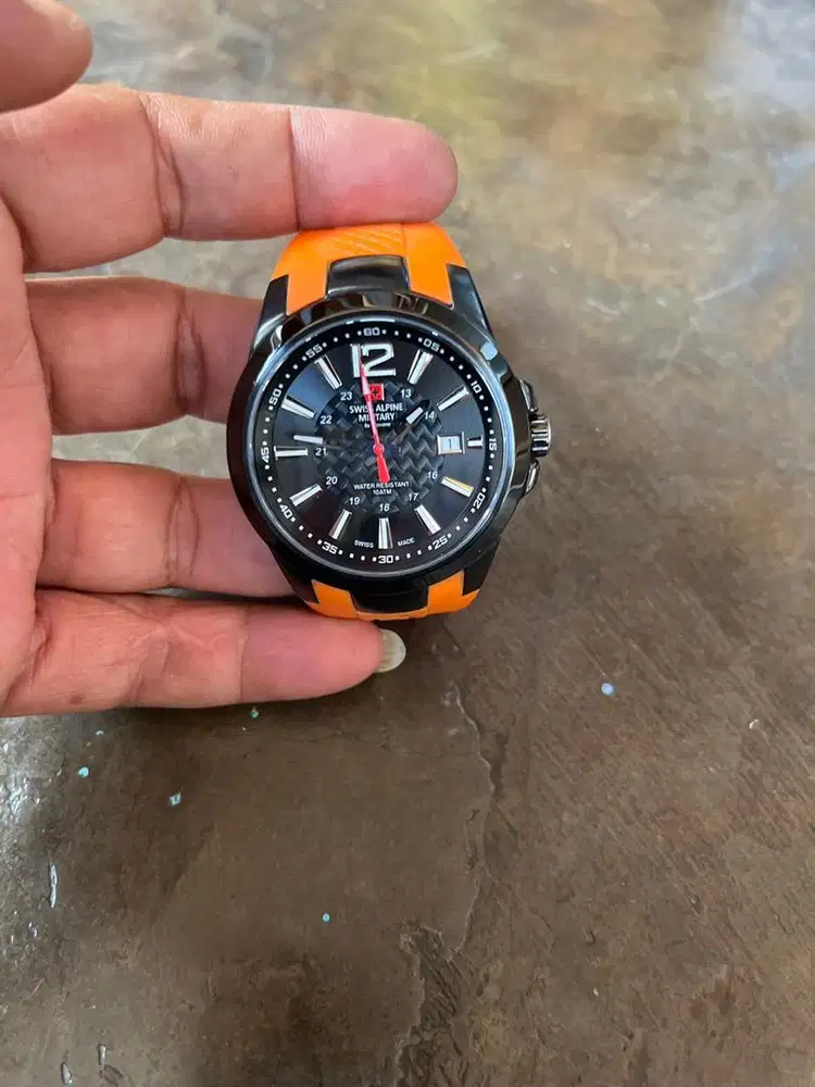 jam tangan Swiss Alpine Military