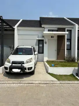 Dijual / Over Kredit Perumahan Tera Damai Cluster Curtina
