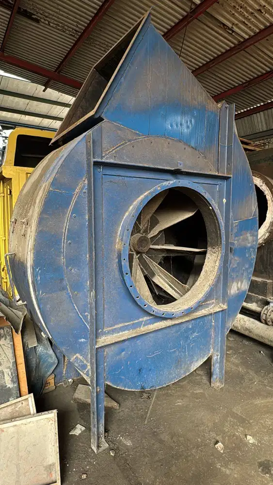 Di jual Blower Hisap / Id Fan blower 100 Hp