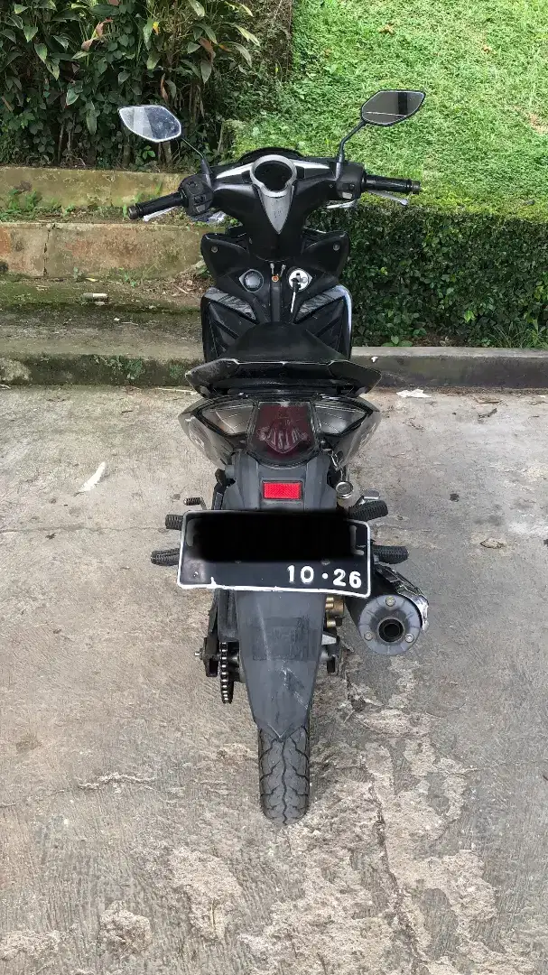 Jual jupiter mx new 2011 atau tukar tambah dengan Verza / megapro