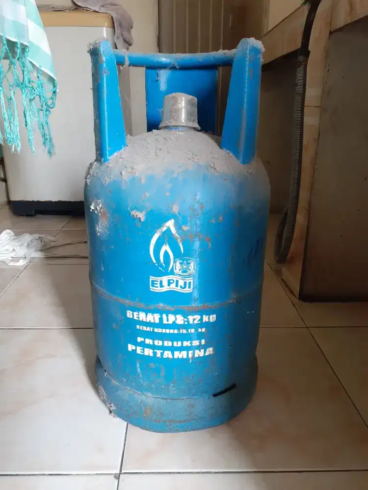 Tabung gas elpigi 12kg