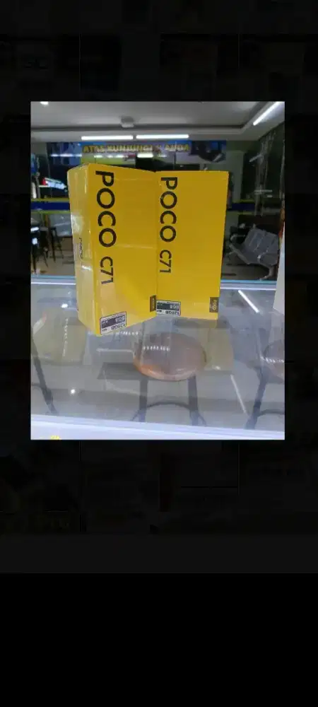 Xiaomi poco C71 4/128 setara redmi A5 resmi