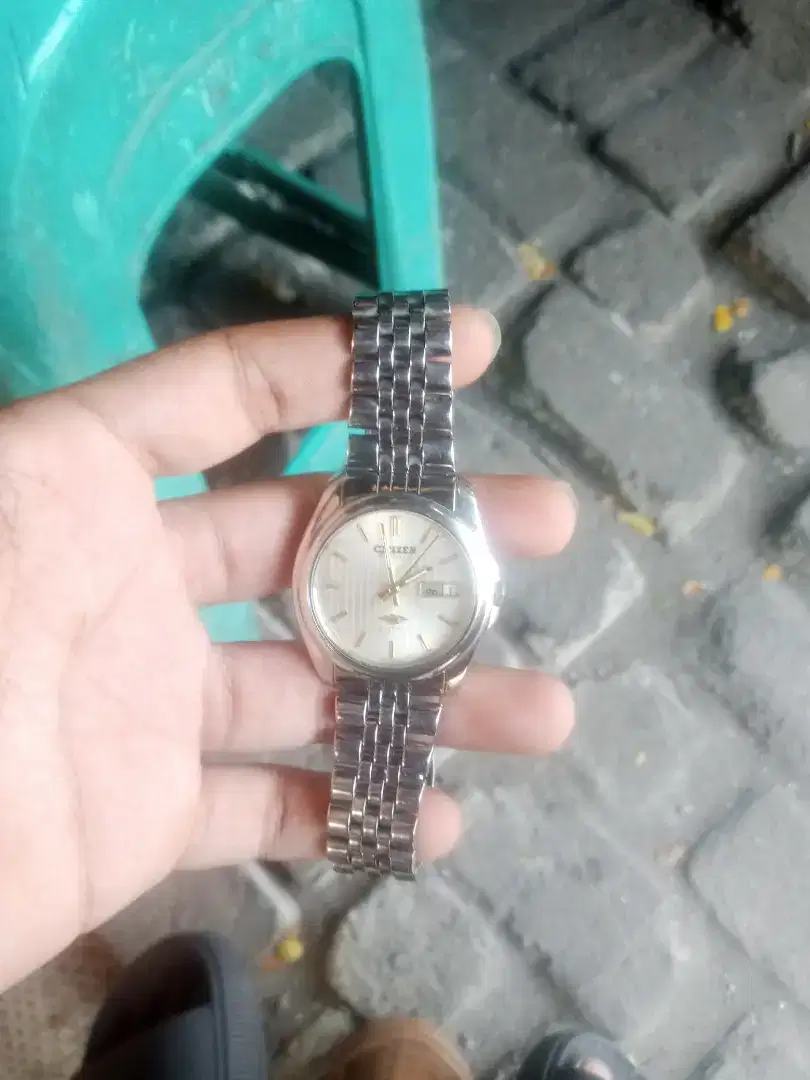 citizen automatic jam only