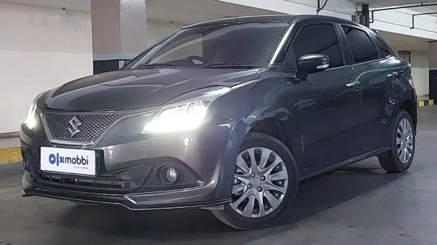 Suzuki Baleno  1.4 Bensin-AT 2019 Abu-Abu