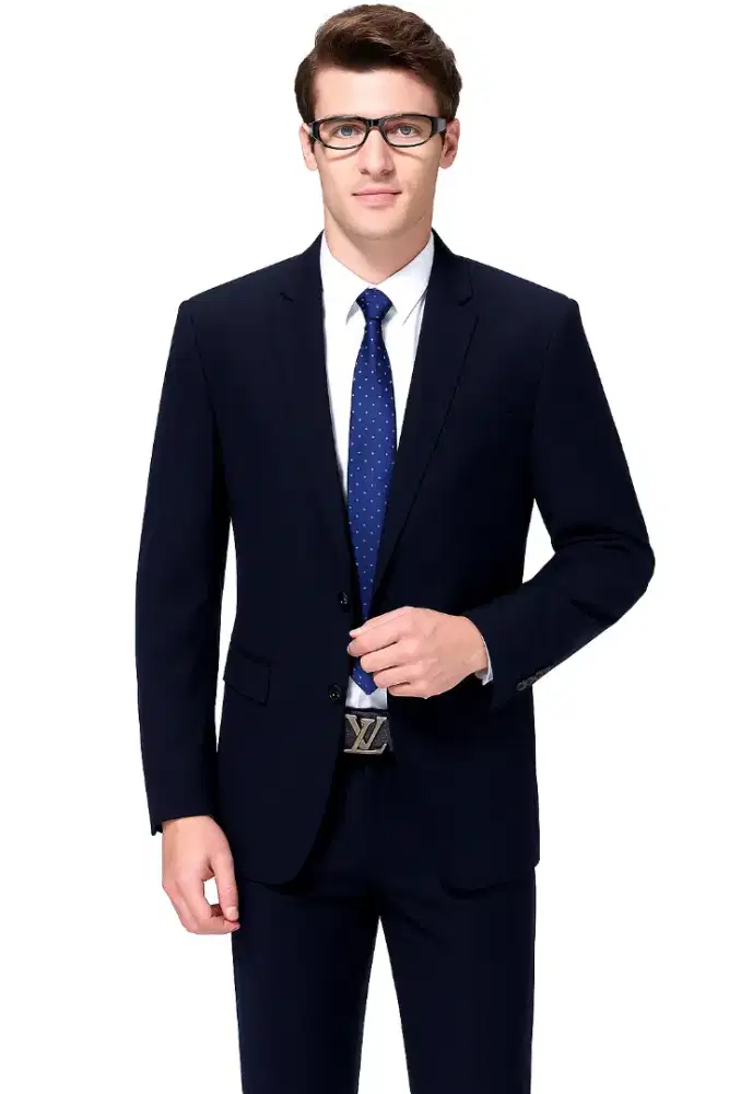 Jas Formal Pria Black Navy Kualitas Premium