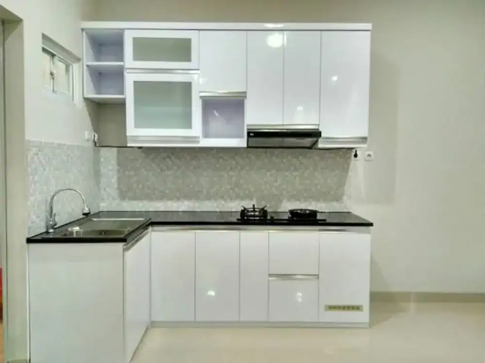Kitchen set,Dapur bersih, Kitchen Set minimalis, Kitchen Set Custom