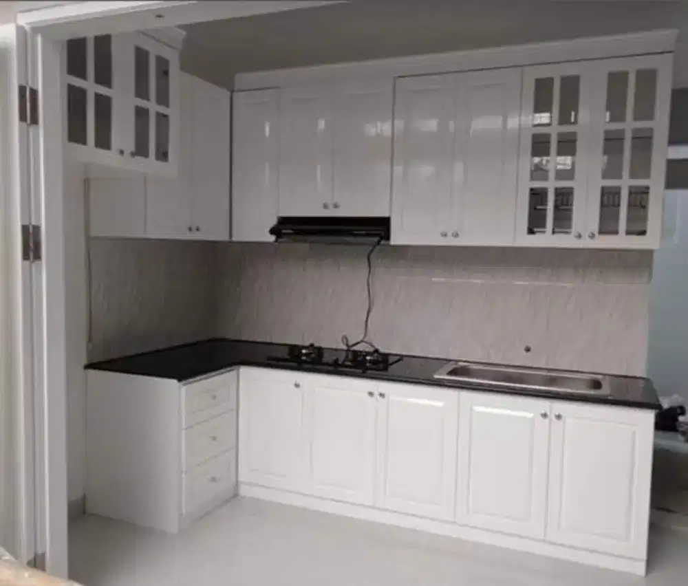 Kitchen set,Dapur bersih, Kitchen Set minimalis, Kitchen Set Custom