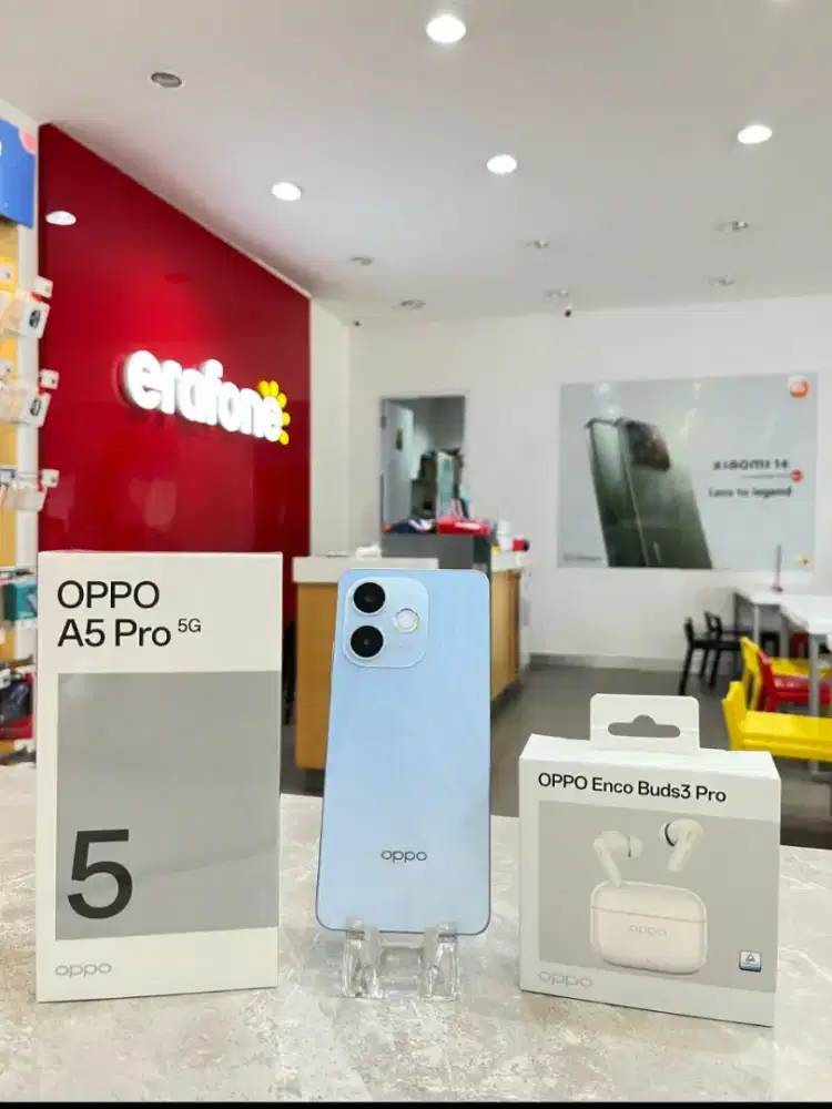 PROMO CASHBACK OPPO A5 PRO 8/256GB Cash/Cicilan/Tuker Tambah