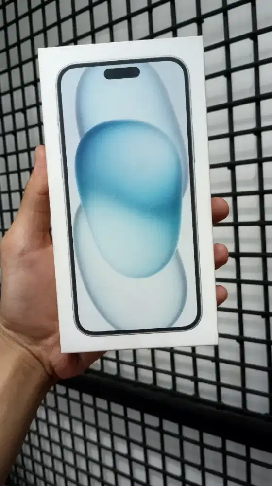 PROMO CASHBACK IPHONE 15 PLUS 128GB BLUE GARANSI RESMI