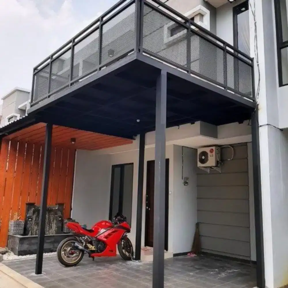 Mezzanine indoor / Mezzanine outdoor