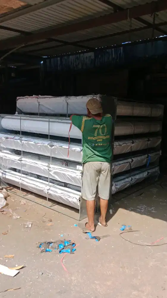 Roling door aluminium