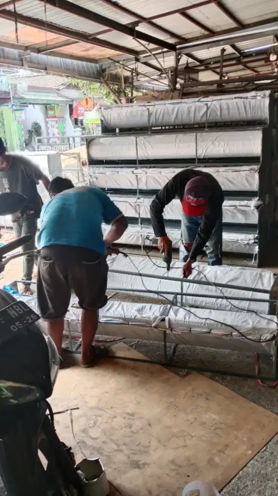 Roling door aluminium