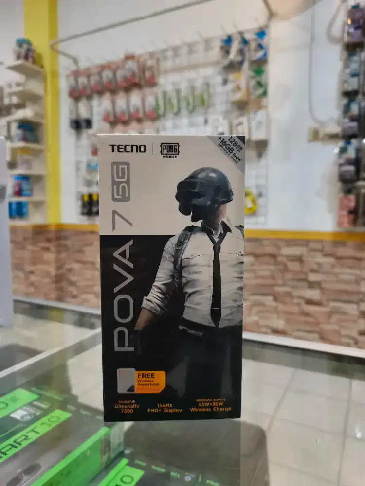 TECNO POVA 7 8/256GB GARANSI RESMI,, HARGA GROSIRRR
