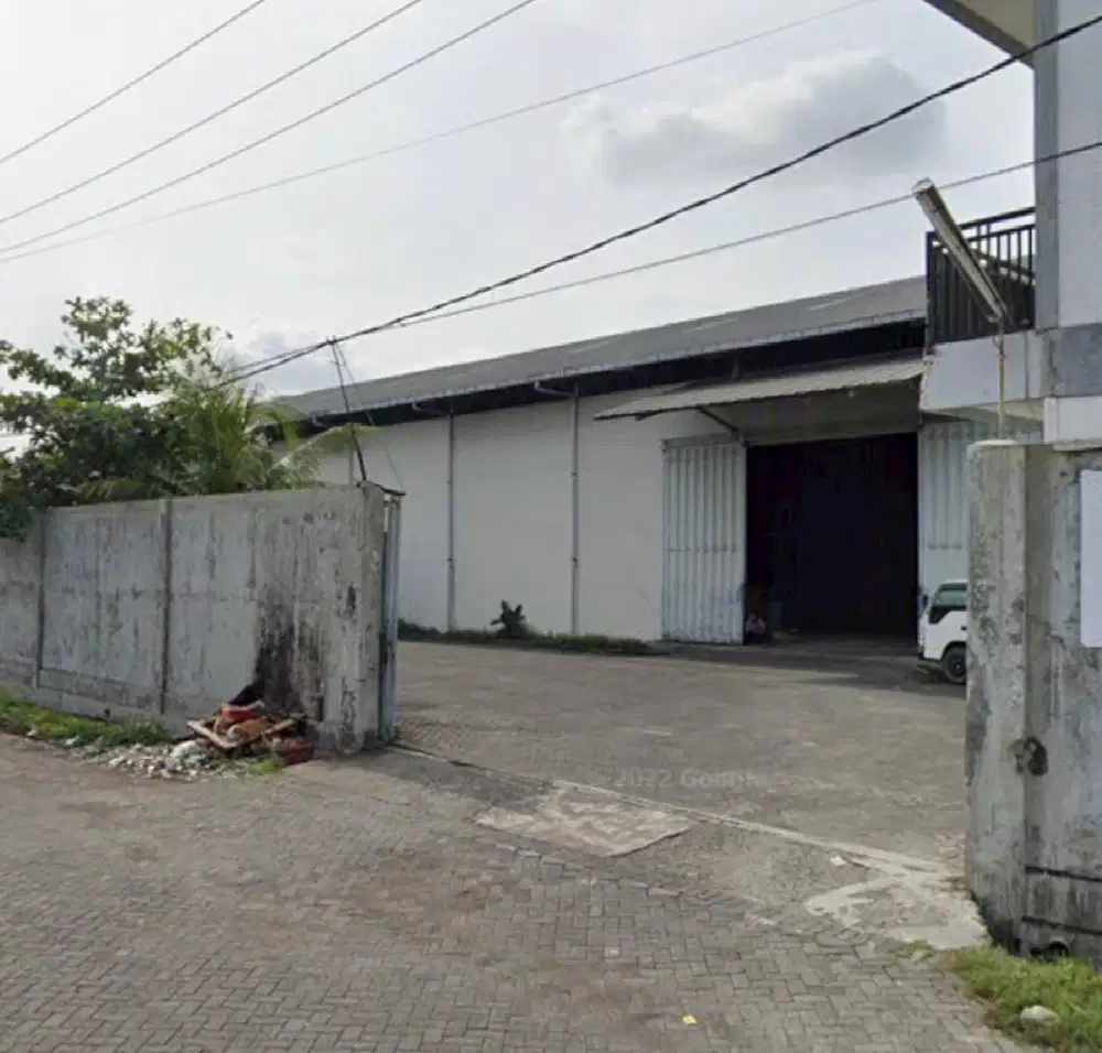 Gudang Margomulyo Surimulia Bekas gudang kertas