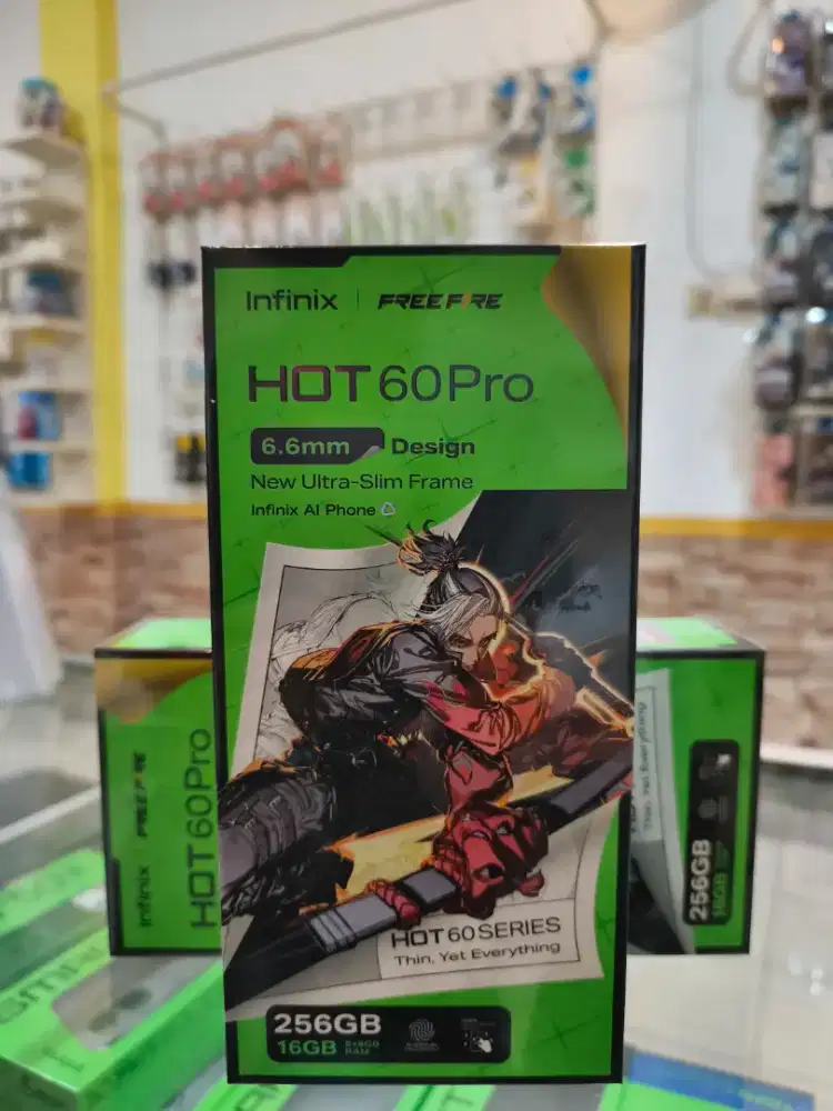 INFINIX HOT 60 PRO 8/256GB GARANSI RESMI, HARGA GLOSIR