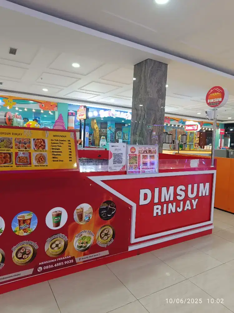 Di Jual Booth Mall (BU)