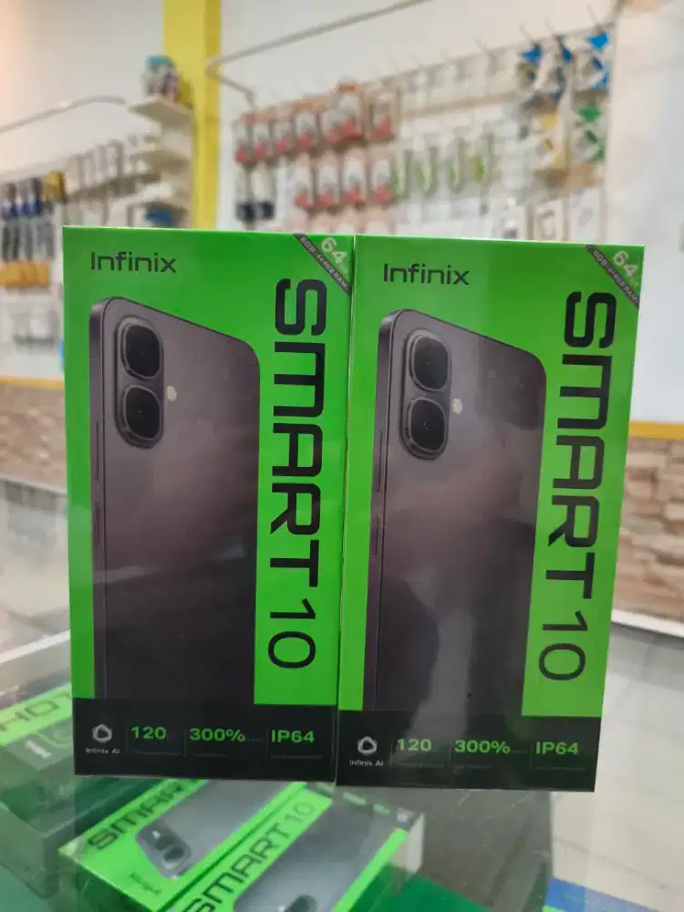 INFINIX SMART 10 4/128GB GARANSI RESMI