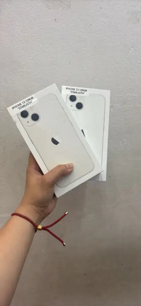Iphone 13 128gb starlight