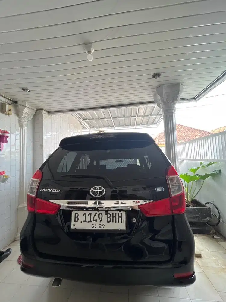 Avanza 2018 upgrade tipe G