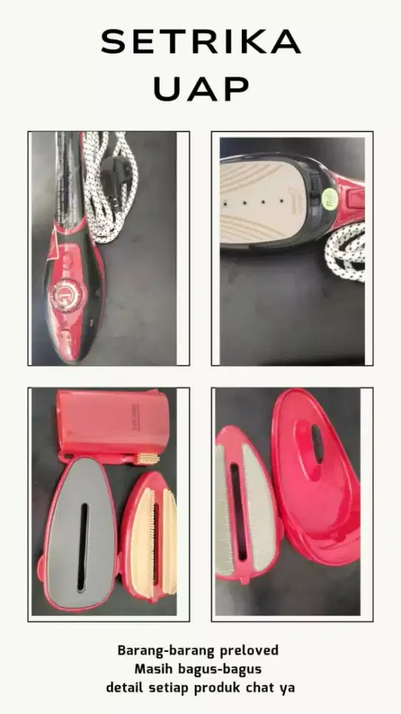 Setrika uap 800w