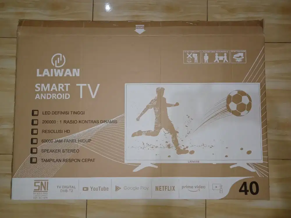 Dijual Android Smart TV 40 inch