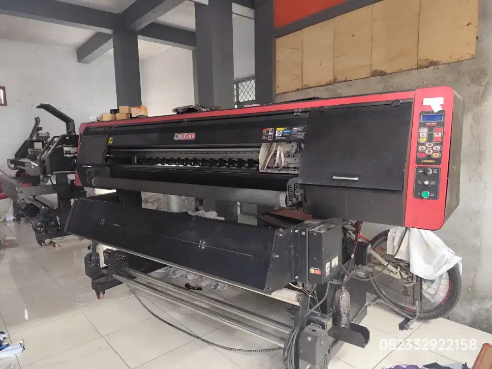 MESIN PRINTER SUBLIM TEXCO AVALONE 3 HEAD