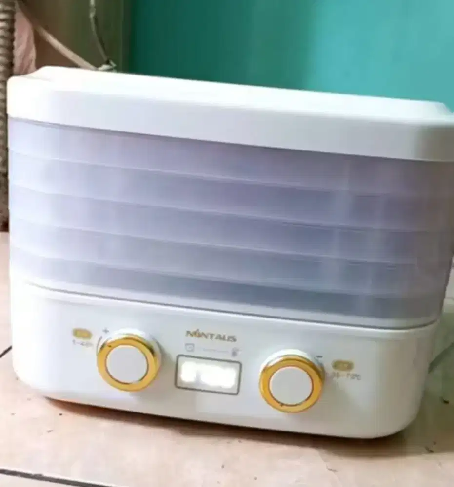 Mesin Pengering Buah & Sayur