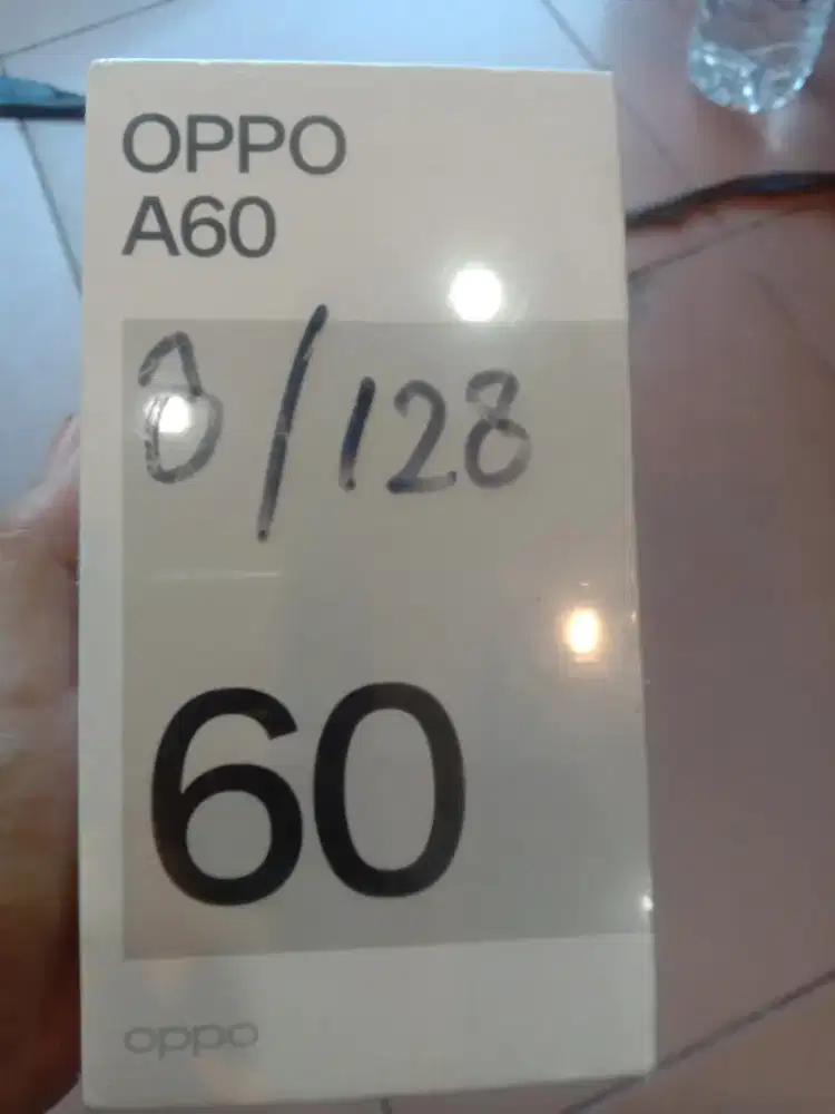Oppo a60 ram 8/128