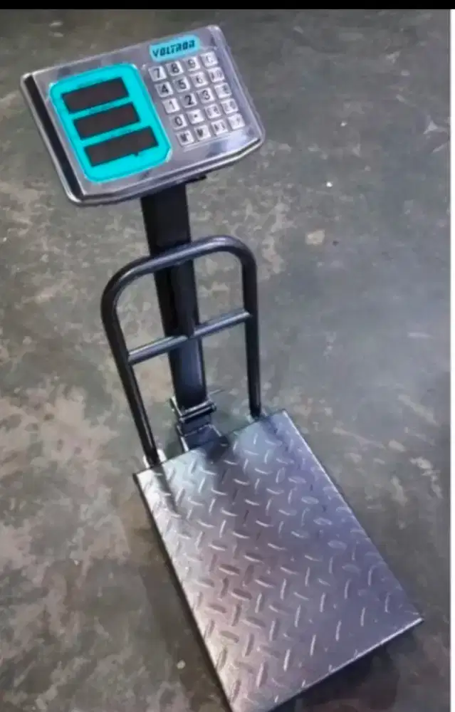 TIMBANGAN DIGITAL 100 Kg Murah Bergaransi Merk Voltron