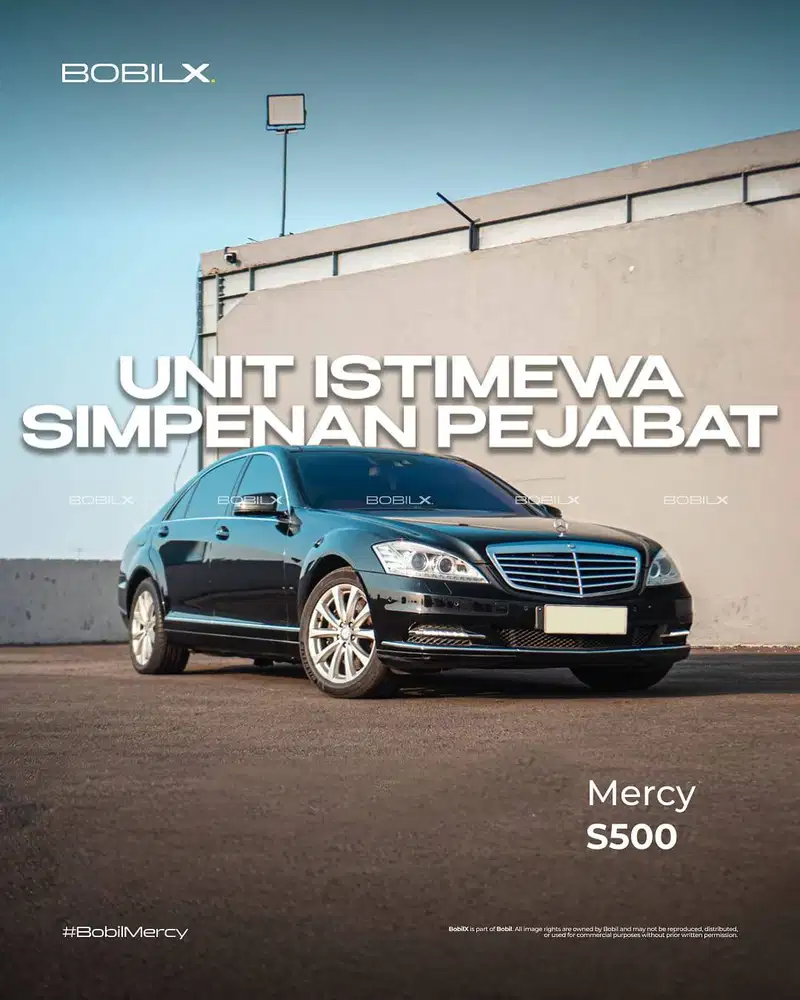 2010 Mercedes Benz S500 Obsidian Black Metallic