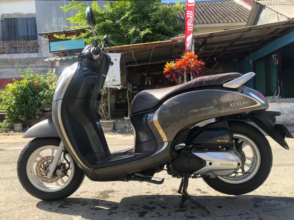 Honda scoopy 2021 keyless lengkap