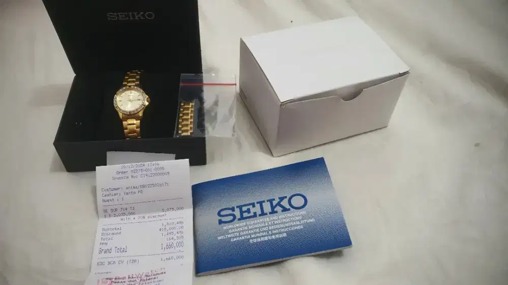 Jam tangan wanita Seiko