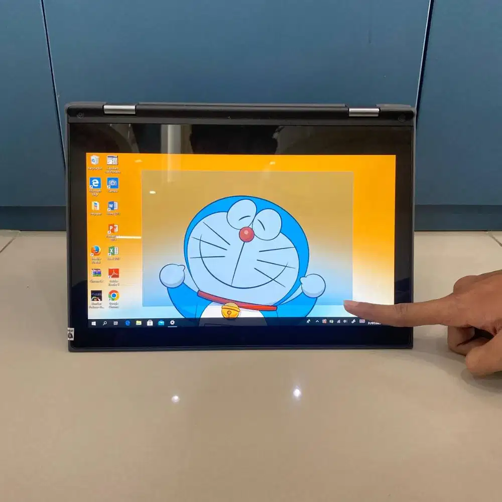 [L03] Laptop editing 8gb ssd siap pakai garansi