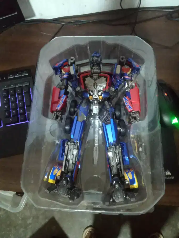 Optimus Prime black mamba