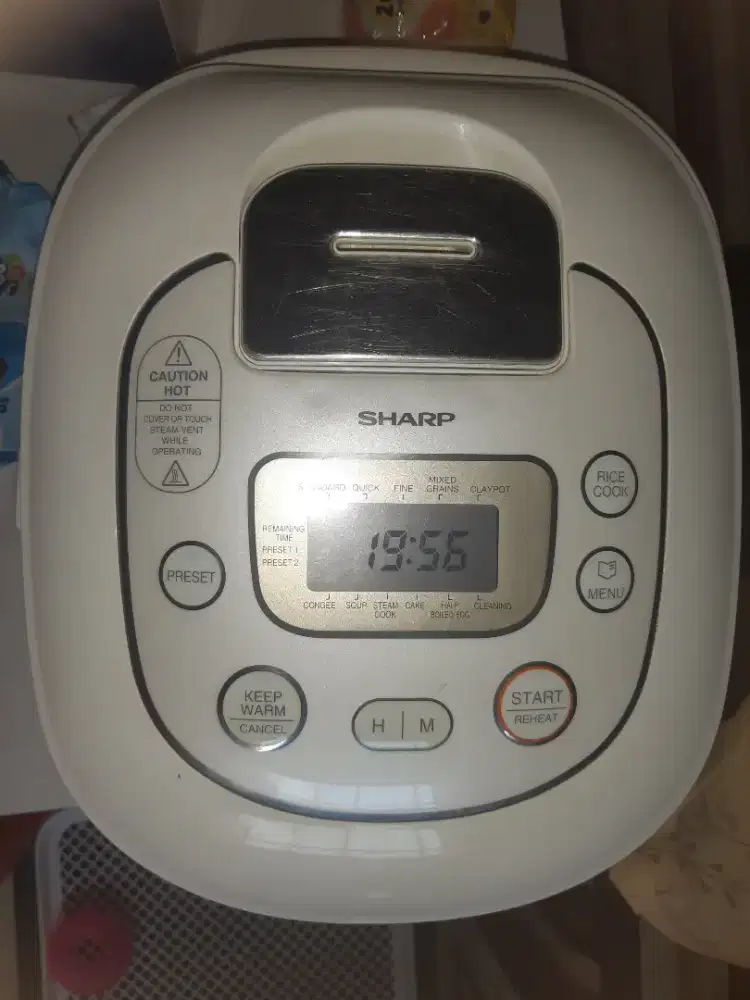 Jual cepat rice cooker sharp