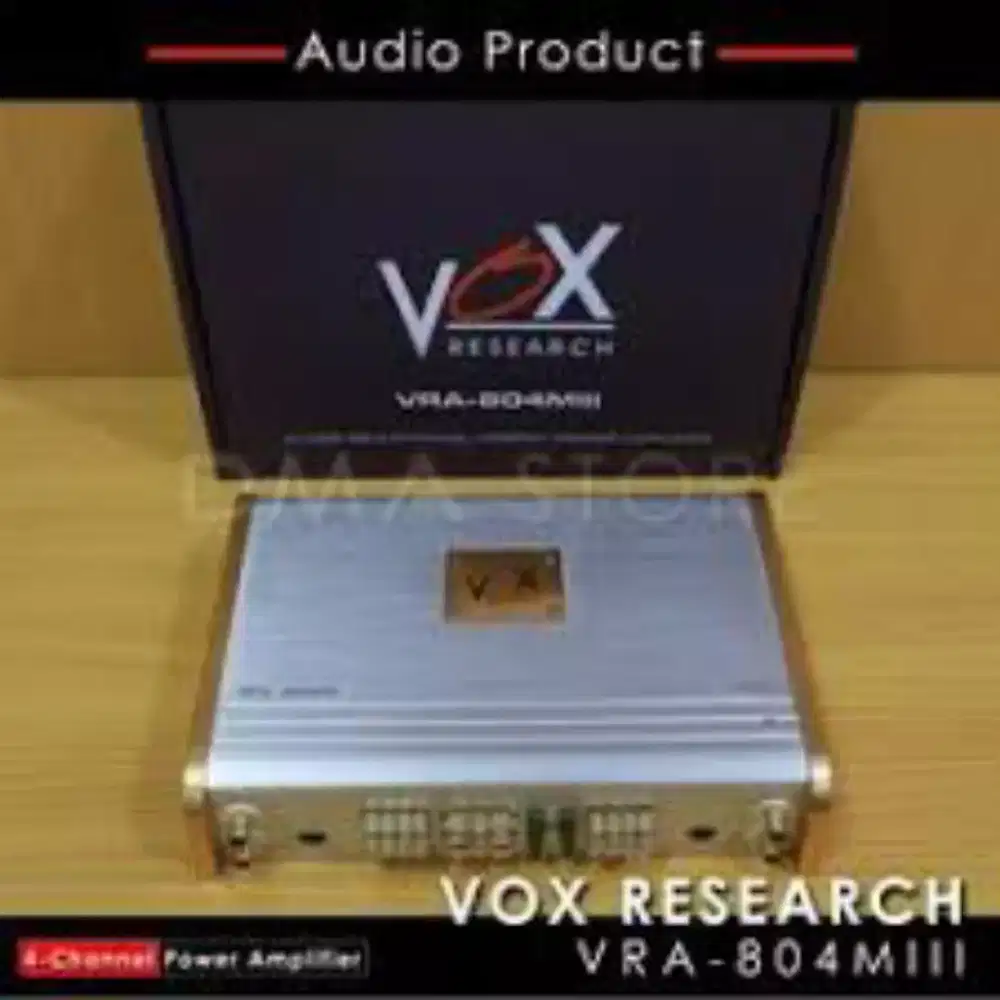 Amplifier VOX RESEARCH