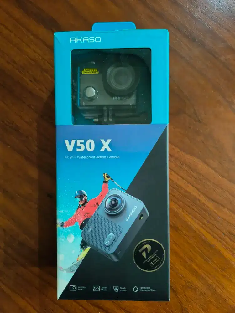 DIJUAL Action Cam AKASO V50 X New Version