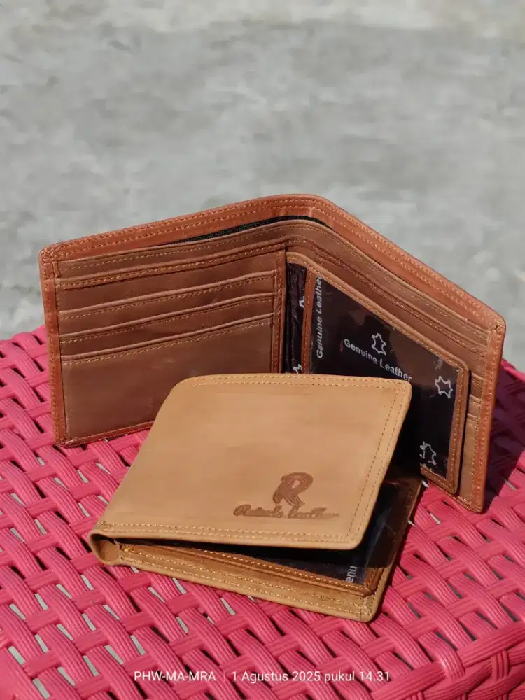 Dompet Kulit Sapi Asli