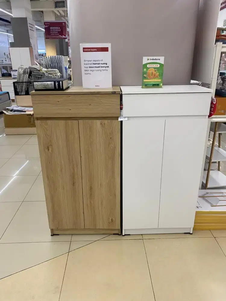 Rak Sepatu Minimalis Cantik