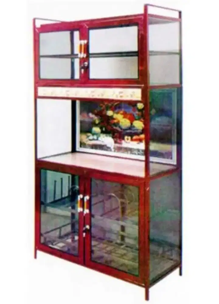 Rak Piring Aluminium Life Seruni Spesial