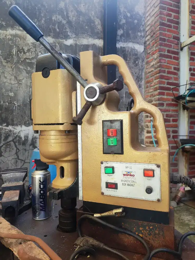 Magnetic Drill Wipro