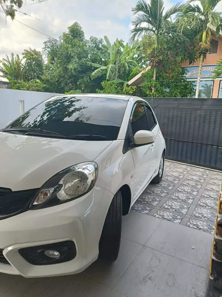 Honda Brio Satya 2017 Bensin