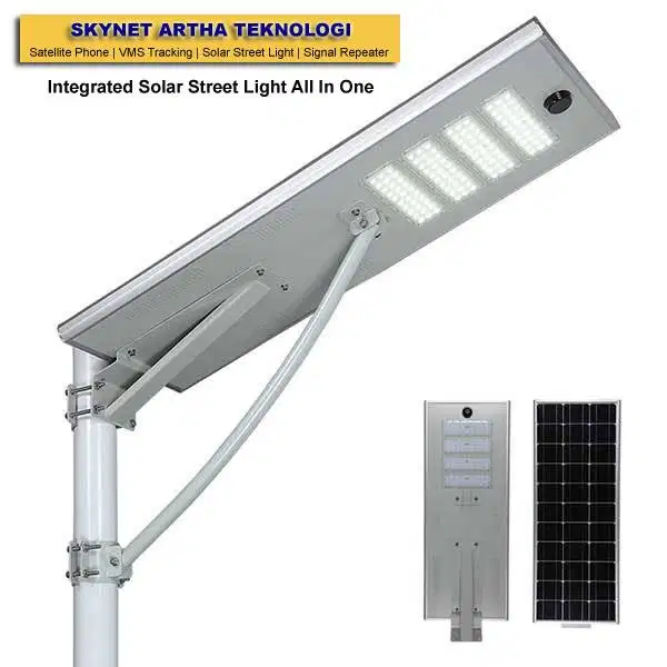 LAMPU JALAN TENAGA SURYA (PJUTS) ALL IN ONE 60W – ICM 60 AIO