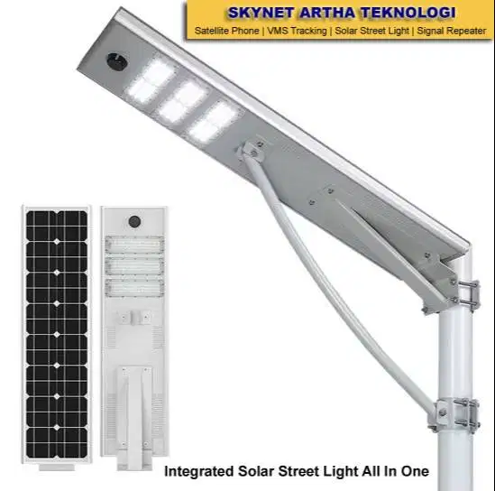 LAMPU JALAN TENAGA SURYA (PJUTS) ALL IN ONE 40W – ICM 40 AIO