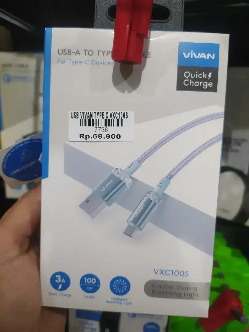 USB VIVAN TYPE C VXC 100S